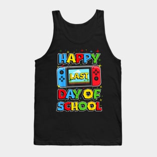 Last Day Of School Boys Kids Toddler Video Game Tank Top